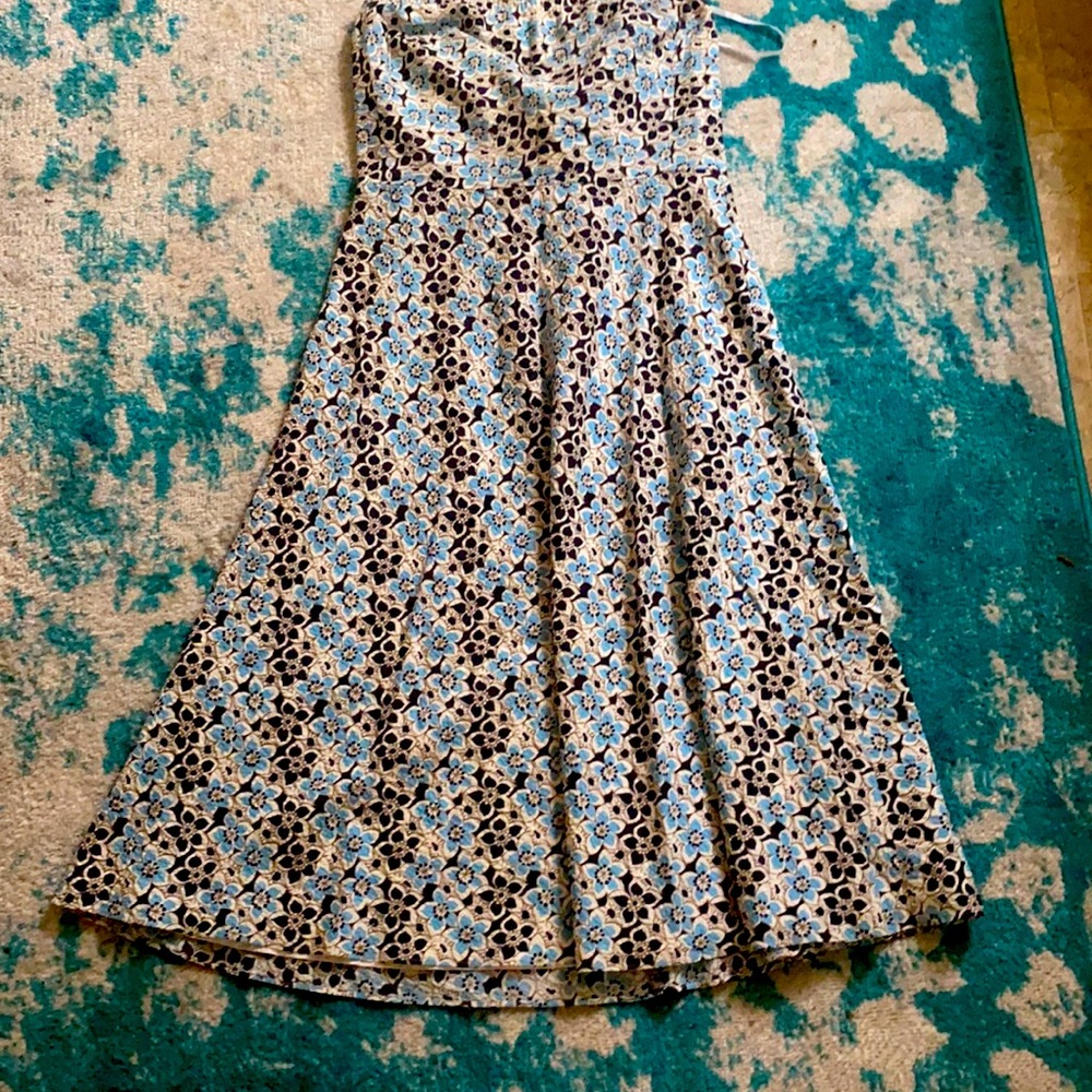 Summer dress strapless J crew size 4
